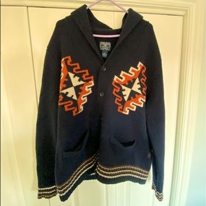 Aztec Pattern Cardigan